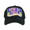 Heren My Brand Accessoires | Rich As Cap Black