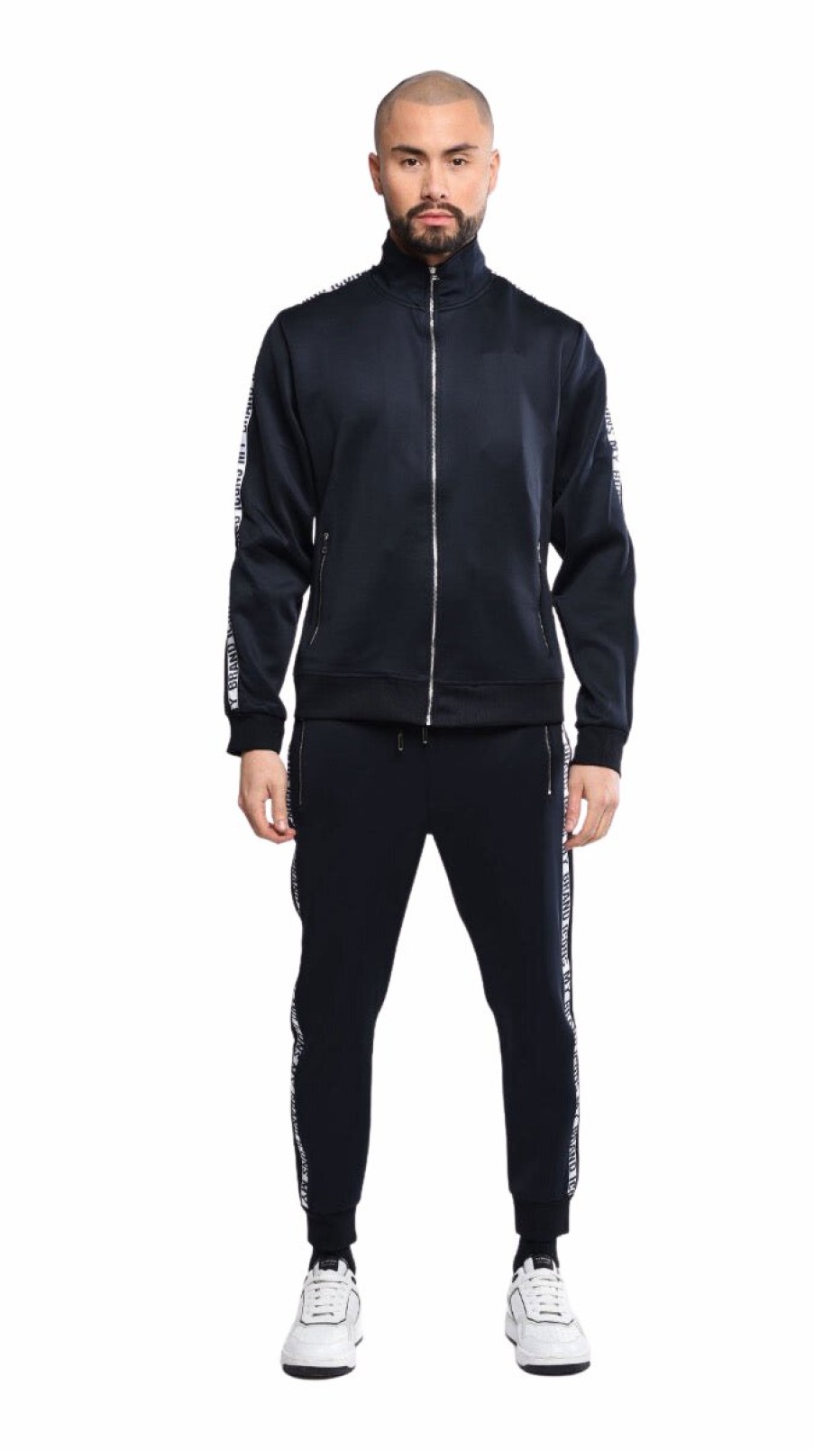 Heren My Brand Trainingspakken | Tracksuit Icons Navy