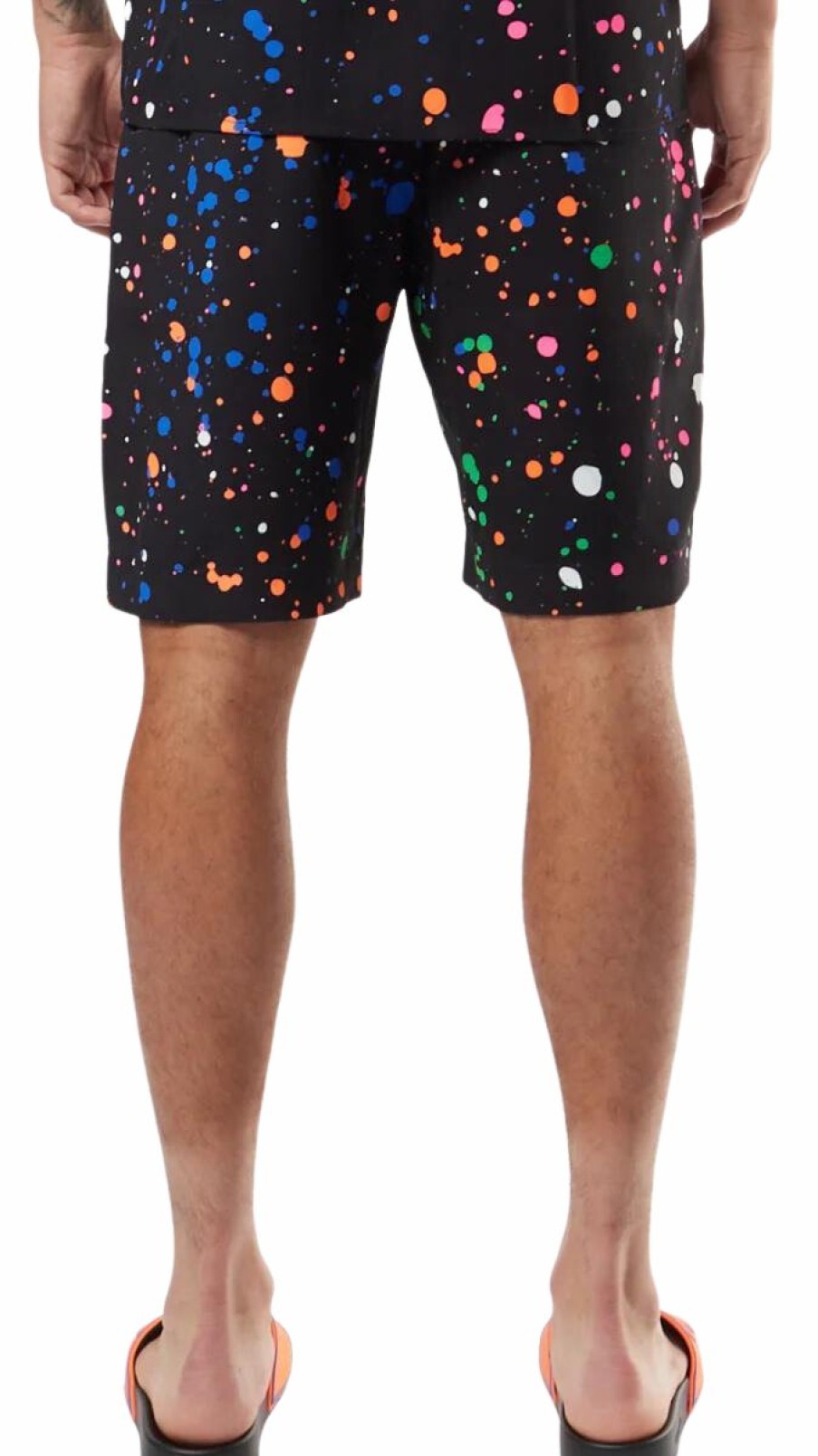 Heren My Brand Zwemkleding | Splash Swim Capsule Bowling Short