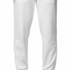 Heren My Brand Trainingspakken | Mb Essential Pique White Trackpants