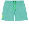 Heren My Brand Zwemkleding | Basic Swim Capsule Swimshort Turqouise