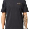 Heren My Brand T-Shirts | My Brand Chest Logo Black