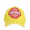 Heren My Brand Caps | Censored Cap Yellow