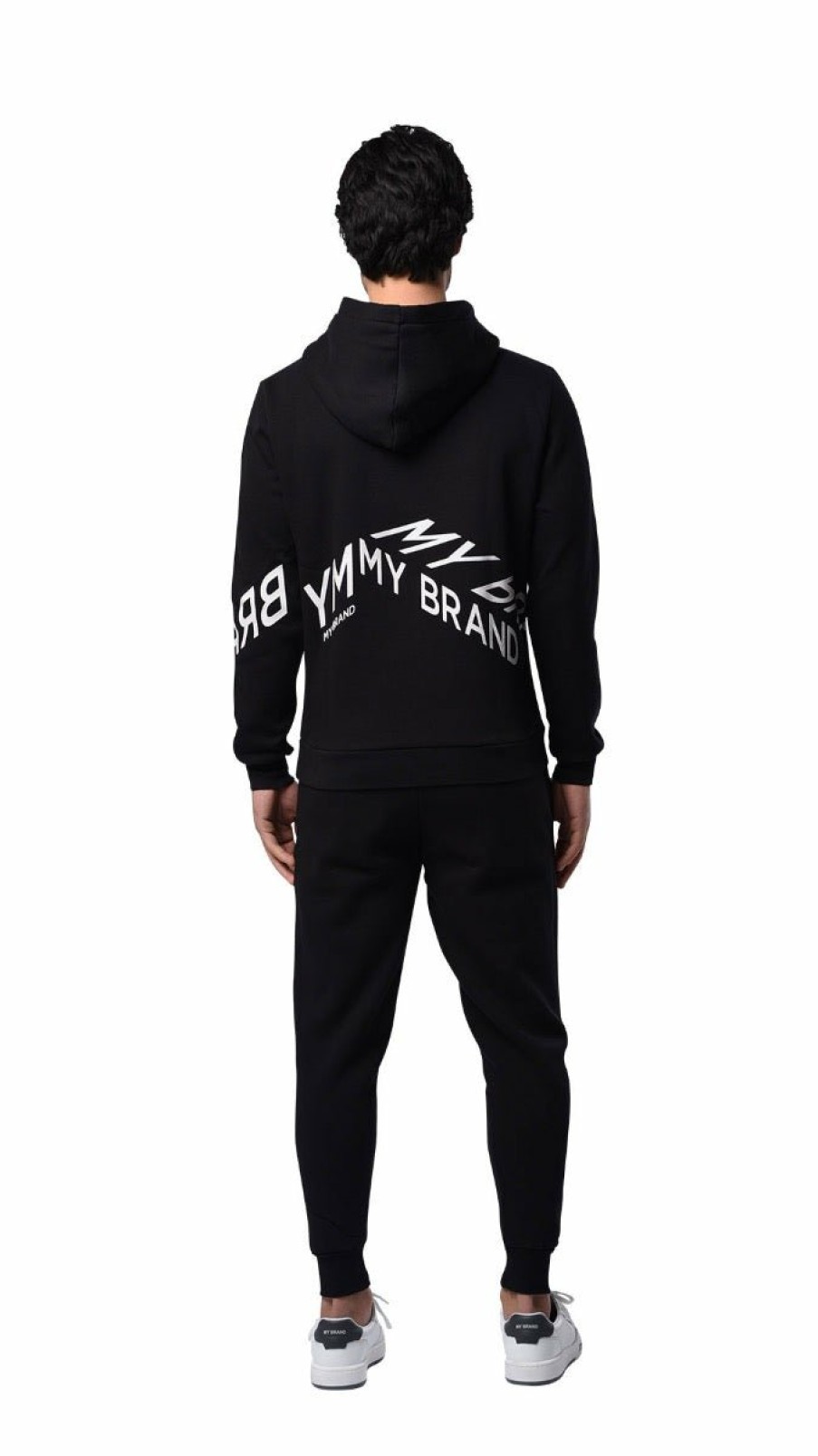 Heren My Brand Joggingpakken | Mb Knees Joggingsuit