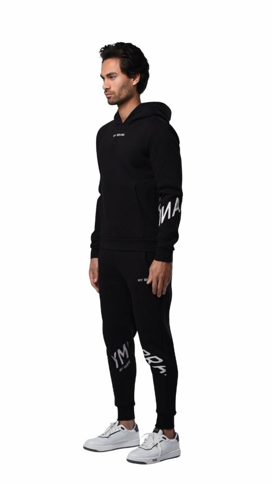 Heren My Brand Joggingpakken | Mb Knees Joggingsuit