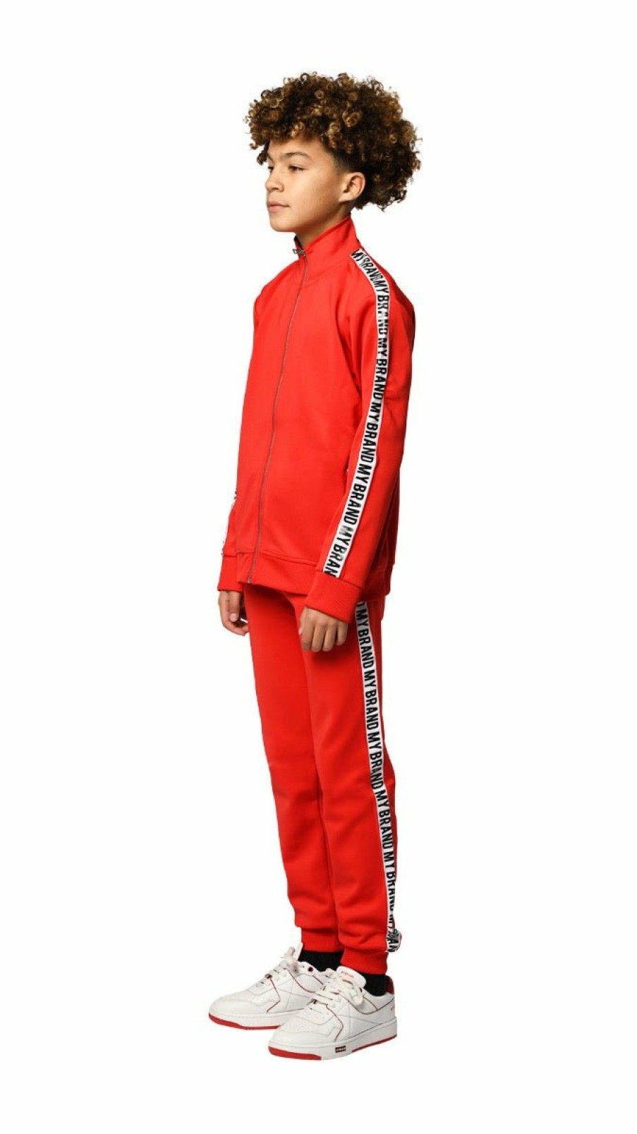 Junior My Brand Trainingspakken | My Brand Tape Tracksuit