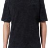 Heren My Brand T-Shirts | Acid Wash M T-Shirt Jet Black