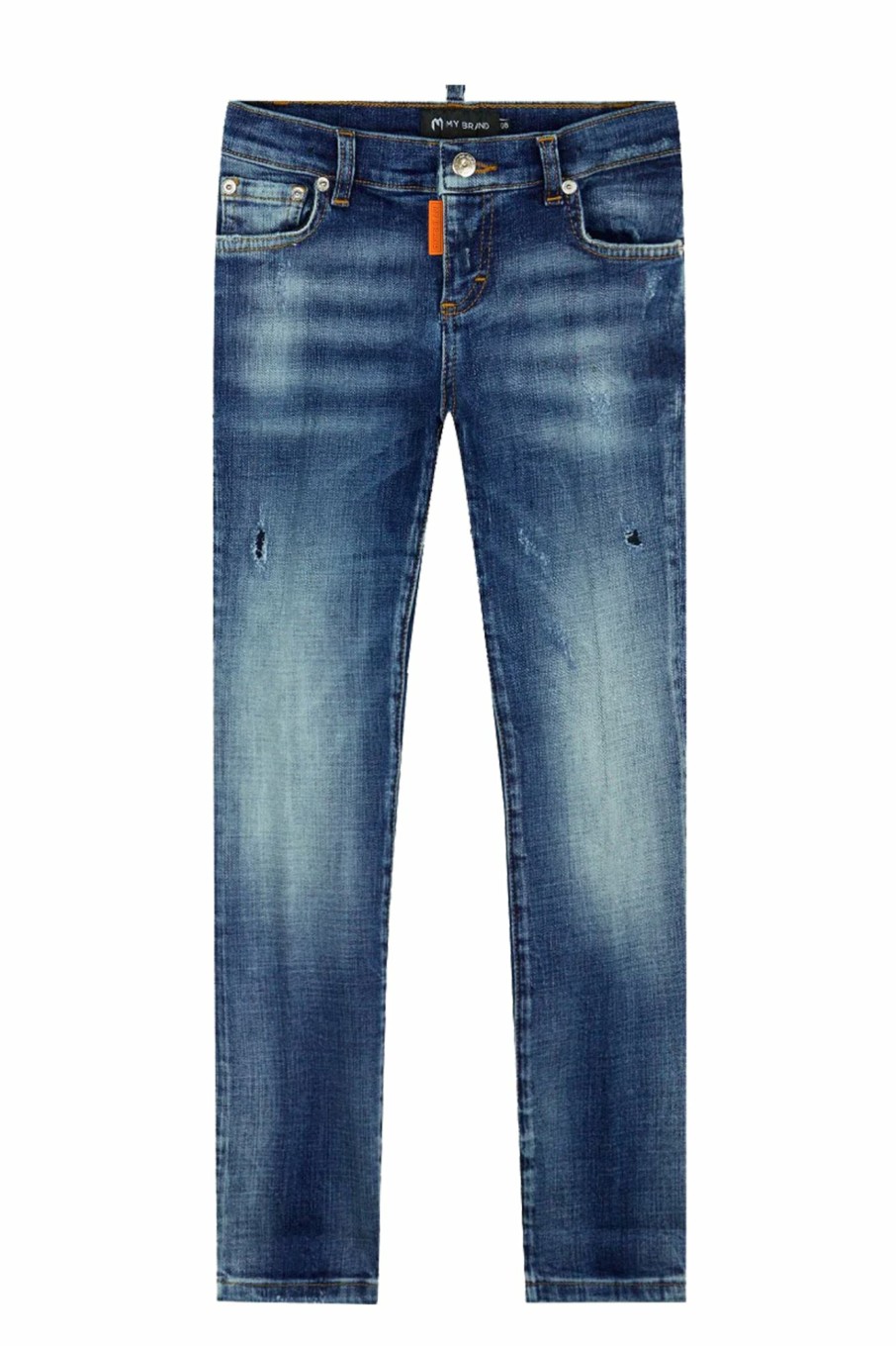 Junior My Brand Jeans | Two Cut Plain Washing Jeans