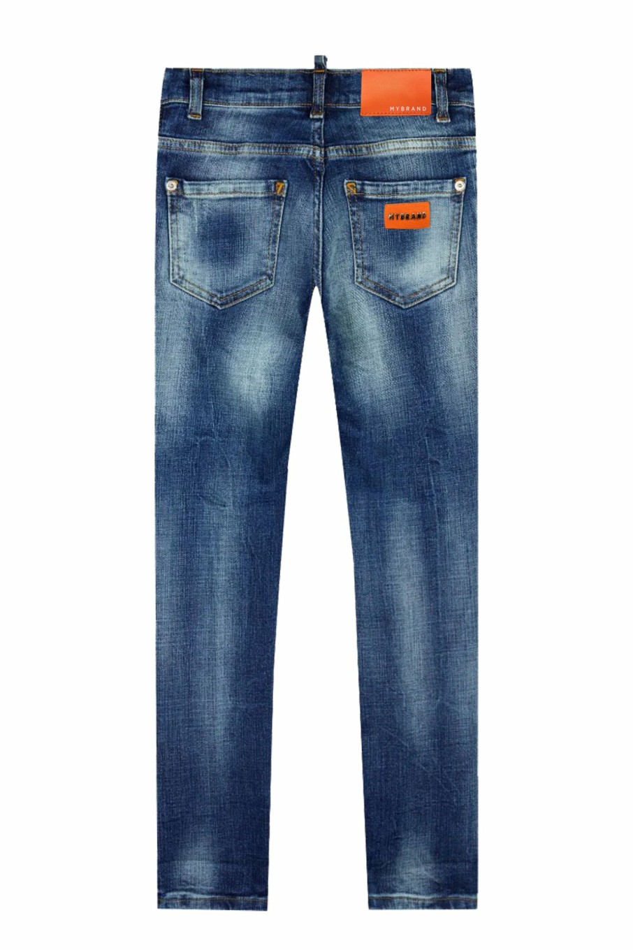 Junior My Brand Jeans | Two Cut Plain Washing Jeans