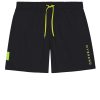 Heren My Brand Zwemkleding | Basic Swim Capsule Short Neon Black