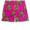 Heren My Brand Zwemkleding | Neon Swim Capsule Swimshort Neonpink