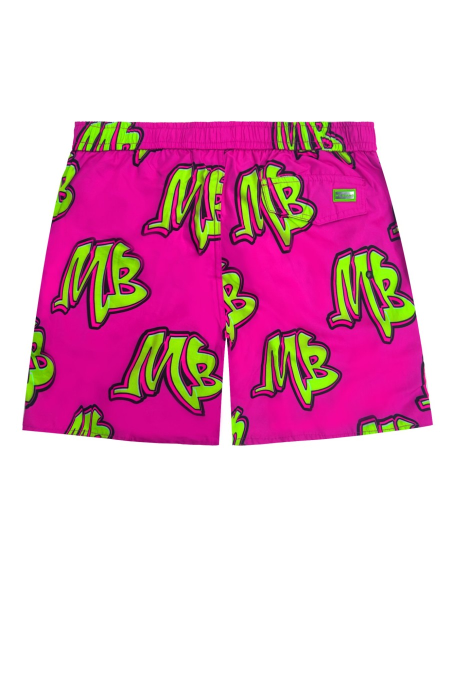 Heren My Brand Zwemkleding | Neon Swim Capsule Swimshort Neonpink