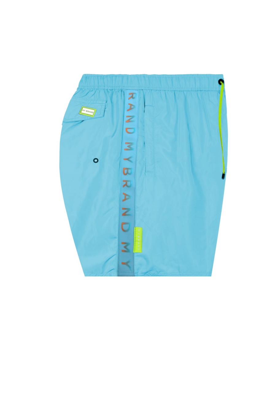 Heren My Brand Zwemkleding | Mb Gradient Swimshort Bluefish