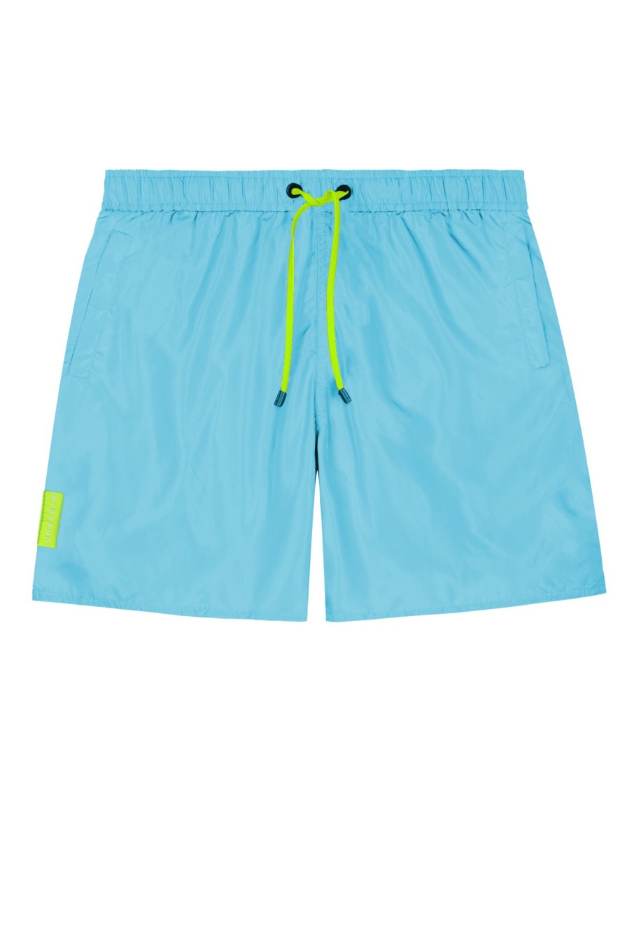 Heren My Brand Zwemkleding | Mb Gradient Swimshort Bluefish