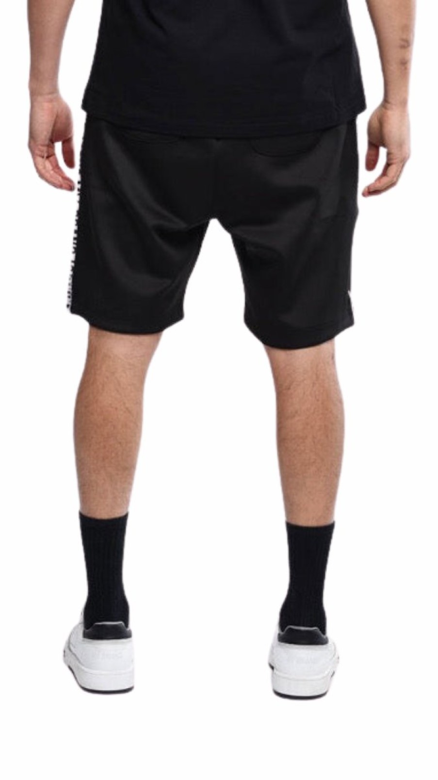 Heren My Brand Korte Broek | Track Short Icons Black