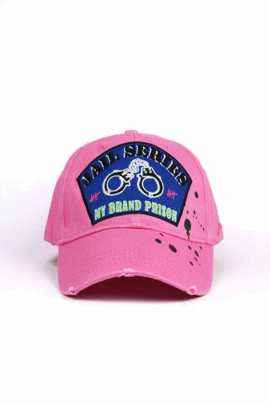 Heren My Brand Accessoires | Prison Cap Pink