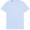 Heren My Brand Zwemkleding | Mb Logo Taping Tshirt Blue Fish