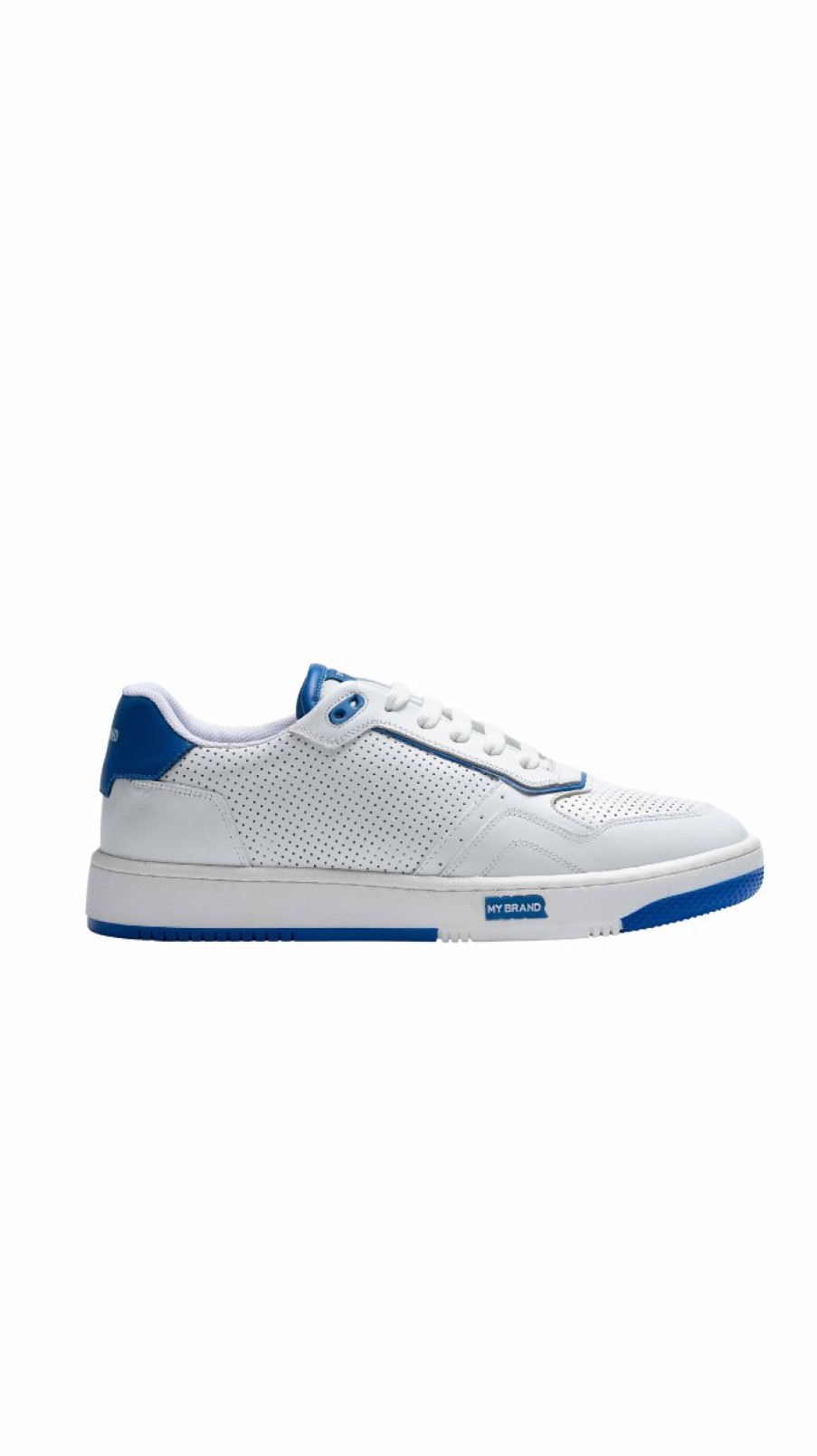 Heren My Brand Schoenen | Tennis Shoe Cobalt Blue