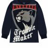 Junior My Brand T-Shirts | Panther Trouble Longsleeve