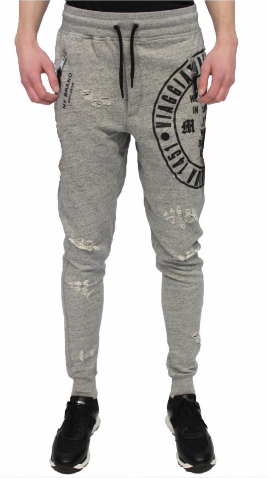 Heren My Brand Joggers | Del Mundo Jogging Pants