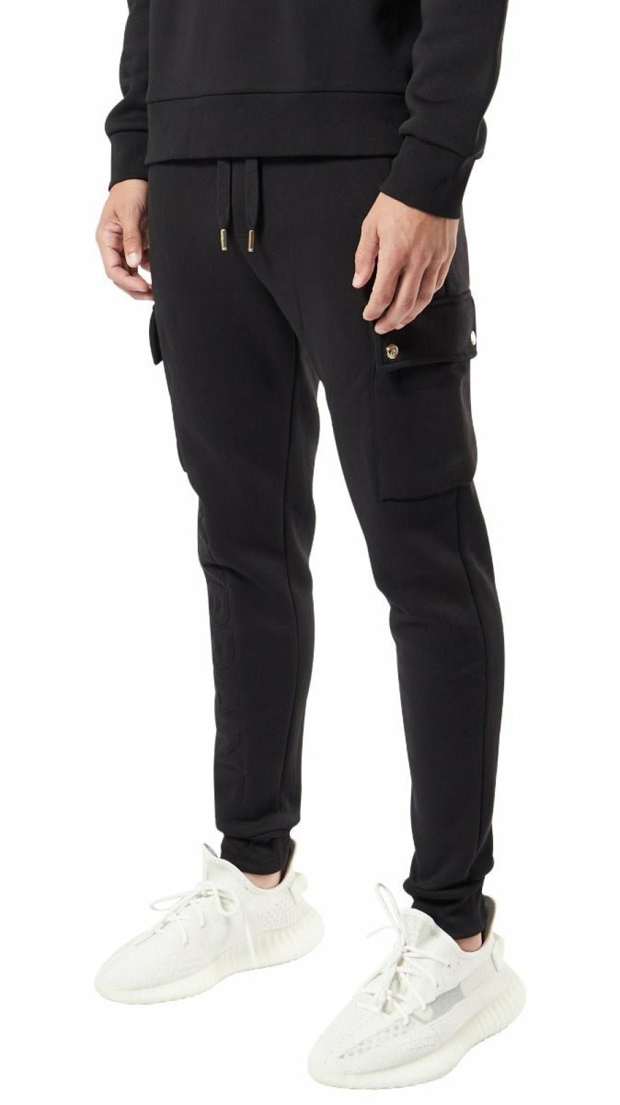 Heren My Brand Joggers | Embossed Jogging Pants