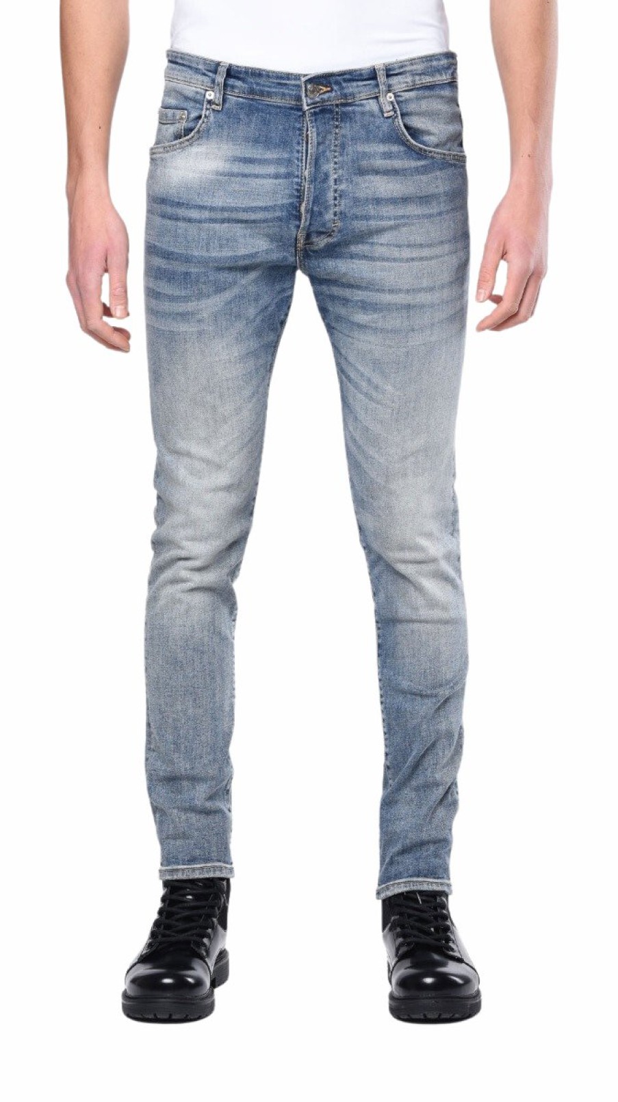 Heren My Brand Jeans | 1277 - Sahara Blue Jeans