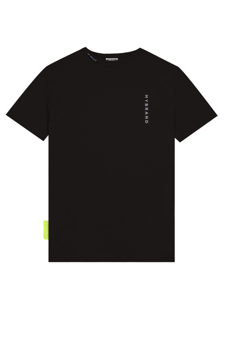 Heren My Brand Zwemkleding | Basic Swim Capsule T-Shirt Black