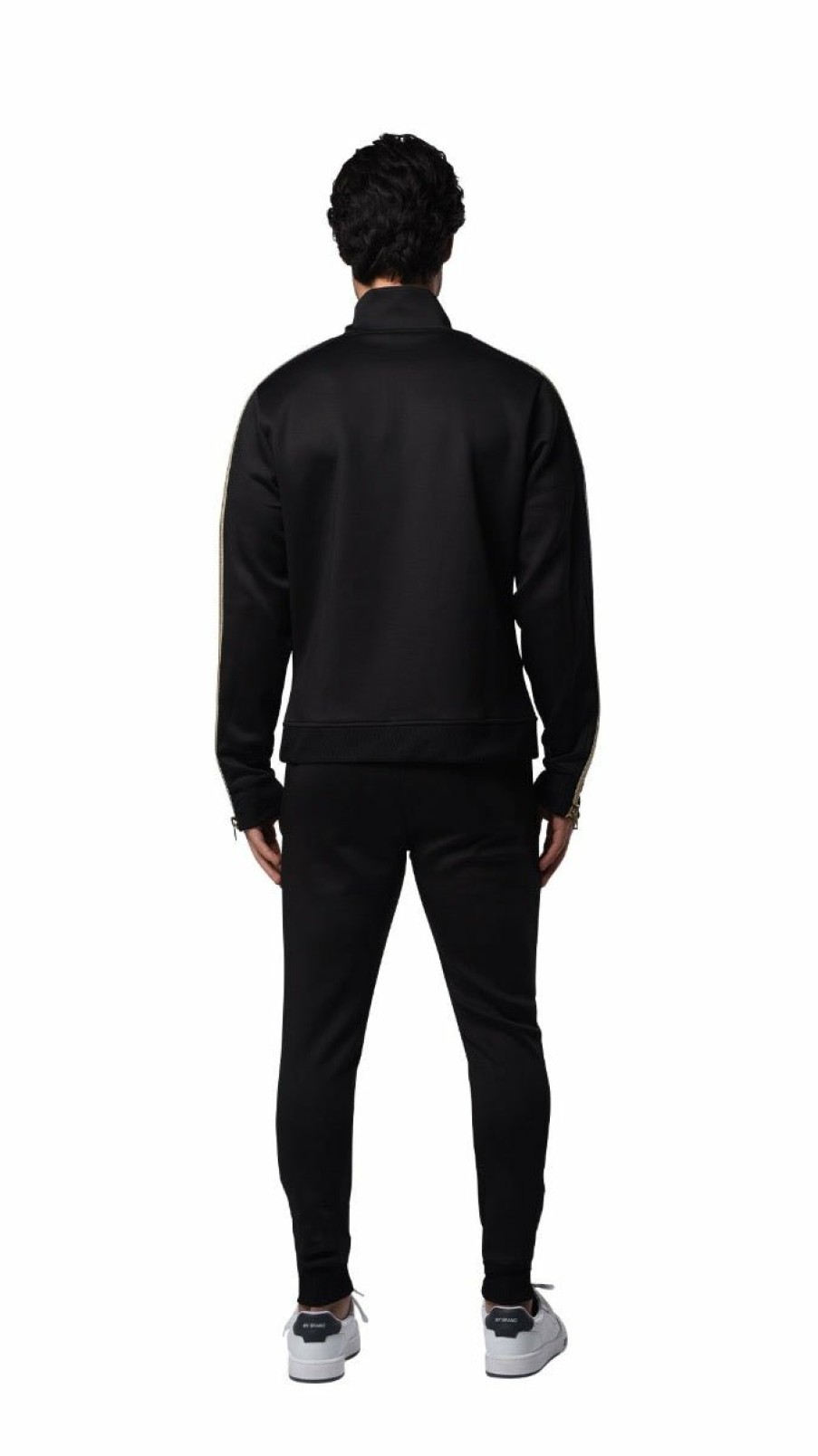 Heren My Brand Trainingspakken | Gold Zipper Tracksuit Jac