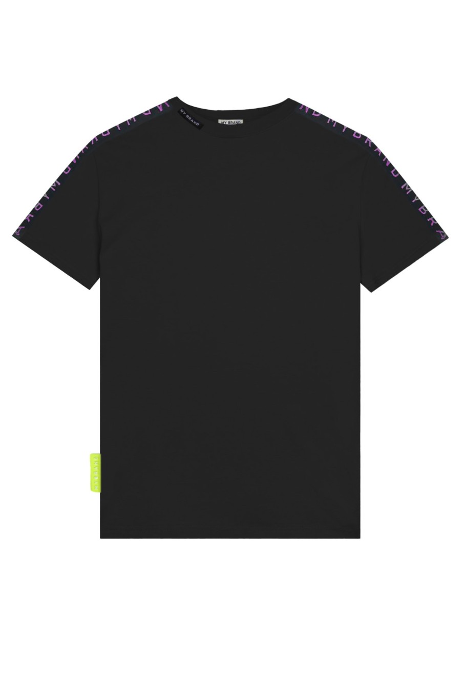 Heren My Brand Zwemkleding | Mb Gradient T-Shirt Black