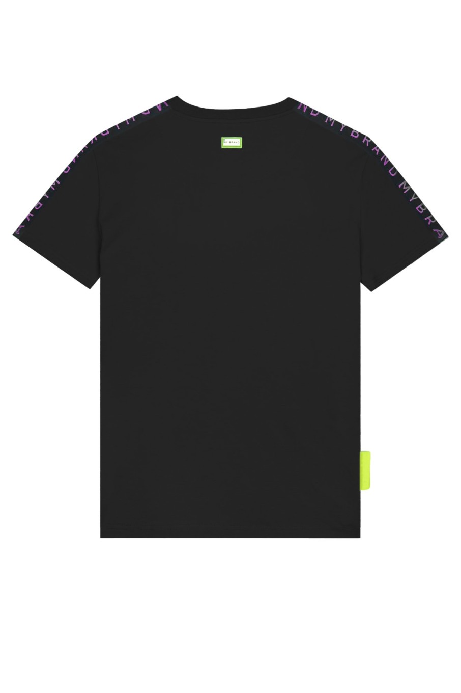 Heren My Brand Zwemkleding | Mb Gradient T-Shirt Black