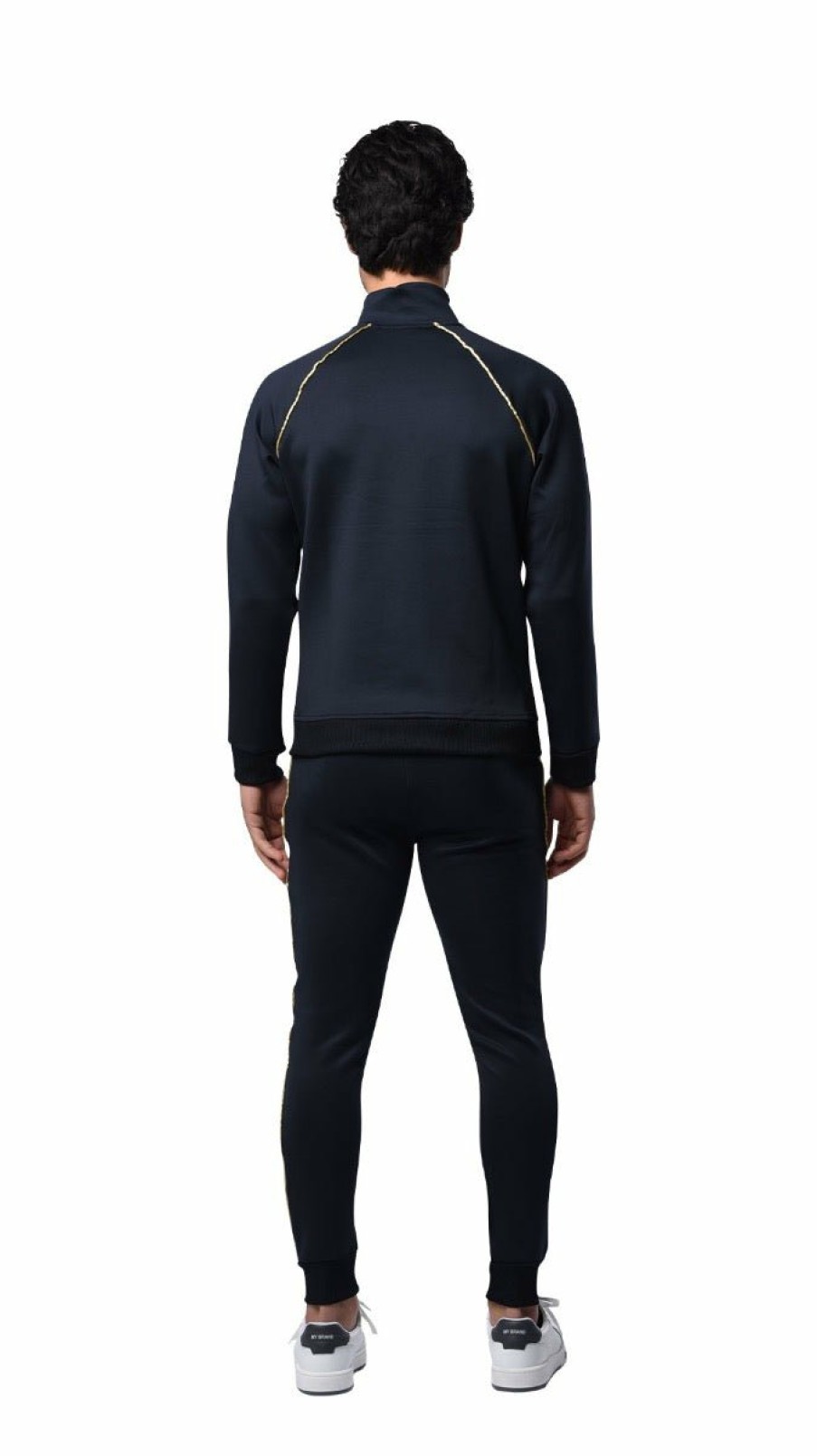 Heren My Brand Trainingspakken | Gold Piping Tracksuit