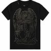 Junior My Brand T-Shirts | Lion Wings T-Shirt Black