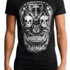 Heren My Brand T-Shirts | Skull Details T-Shirt