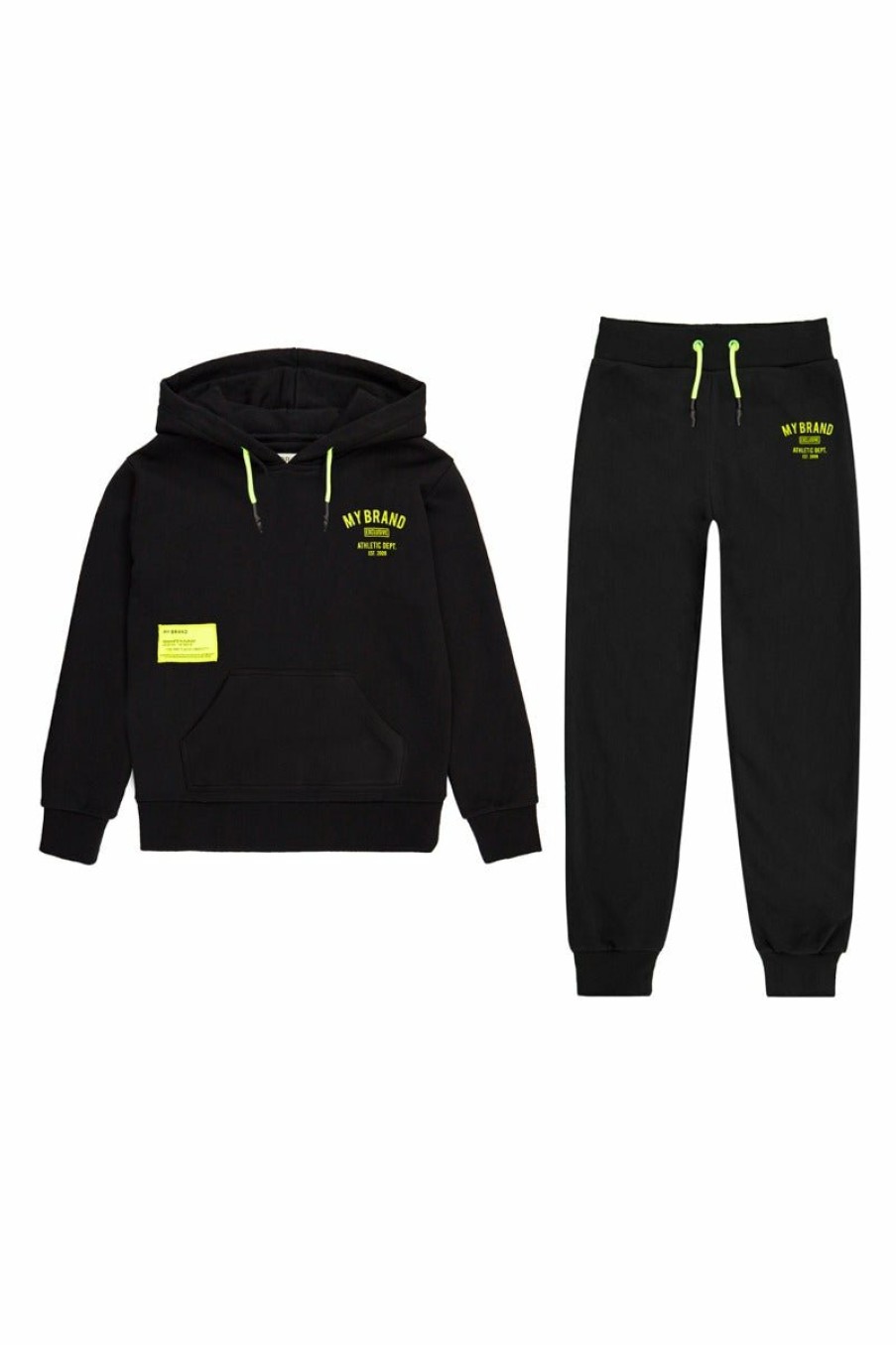 Junior My Brand Hoodies | Mb Varsity Joggingsuit