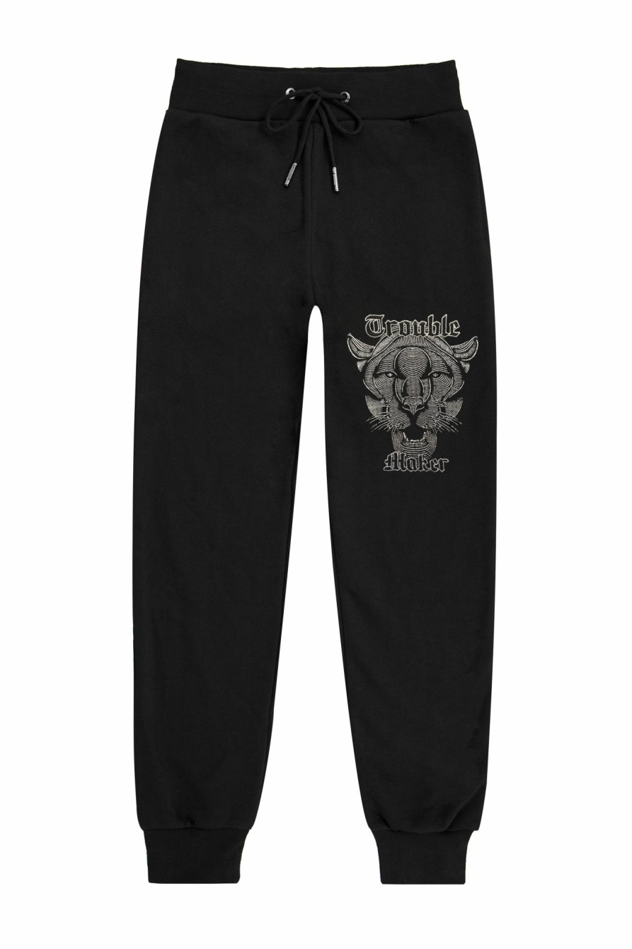 Junior My Brand Trainingspakken | Trouble Tiger Joggingpants Silver