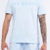 Heren My Brand T-Shirts | Sky Baby Blue Capsule T-Shirt