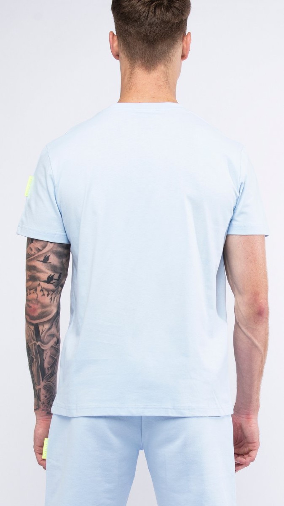 Heren My Brand T-Shirts | Sky Baby Blue Capsule T-Shirt