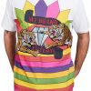 Heren My Brand T-Shirts | Carnival Rainbow T-Shirt