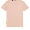 Heren My Brand Zwemkleding | Basic Swim Capsule Tshirt Pastel Pink