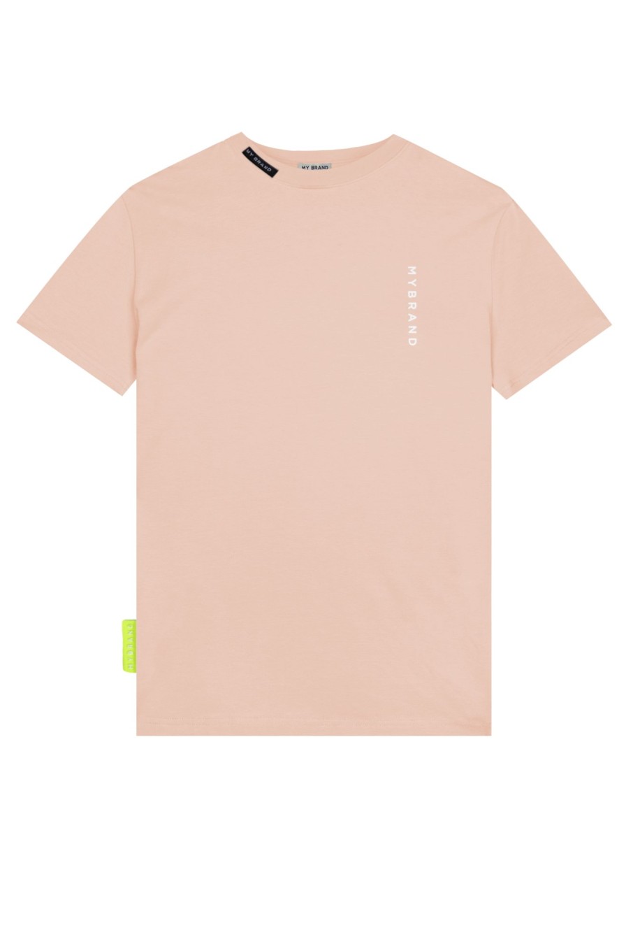 Heren My Brand Zwemkleding | Basic Swim Capsule Tshirt Pastel Pink