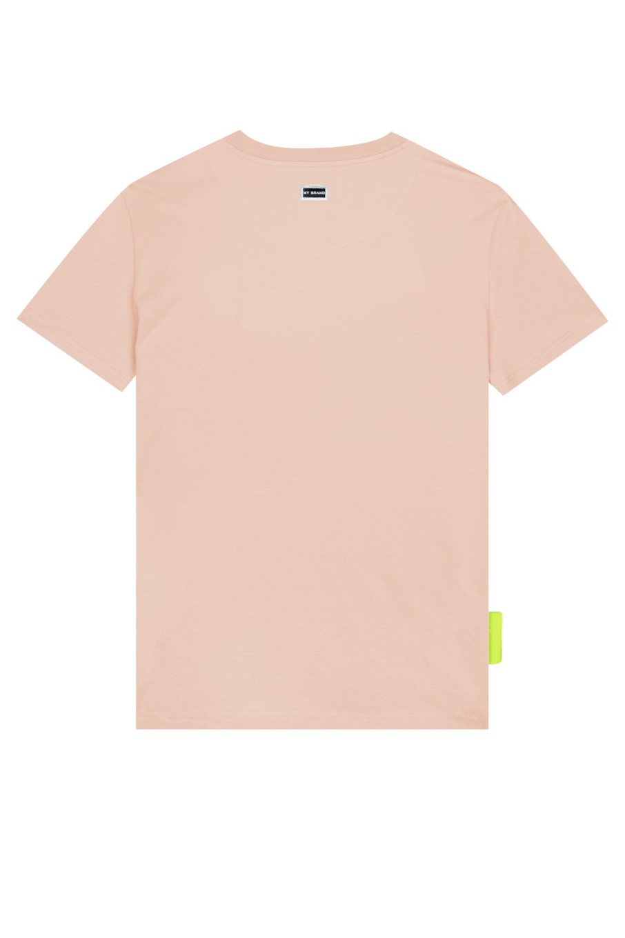 Heren My Brand Zwemkleding | Basic Swim Capsule Tshirt Pastel Pink