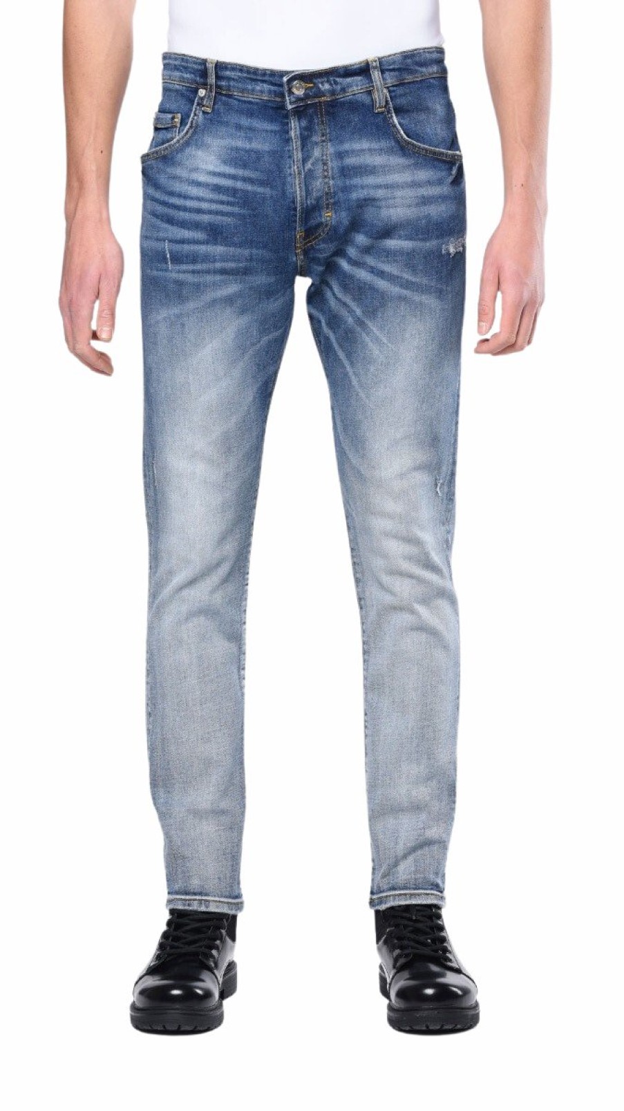 Heren My Brand Jeans | 1277-1 - Light Clean Wash