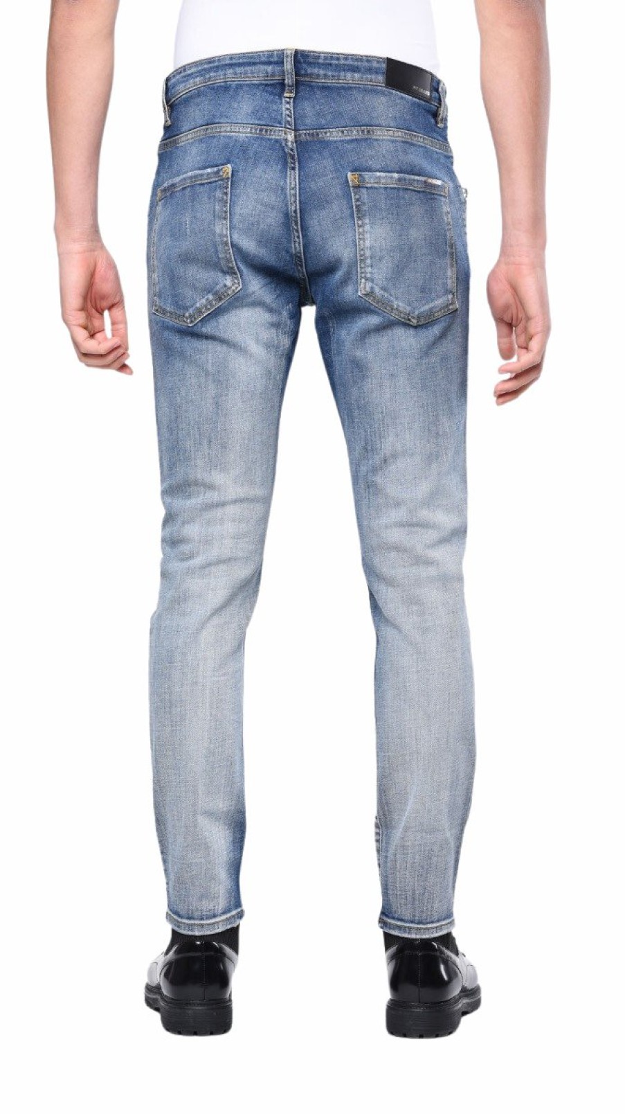 Heren My Brand Jeans | 1277-1 - Light Clean Wash