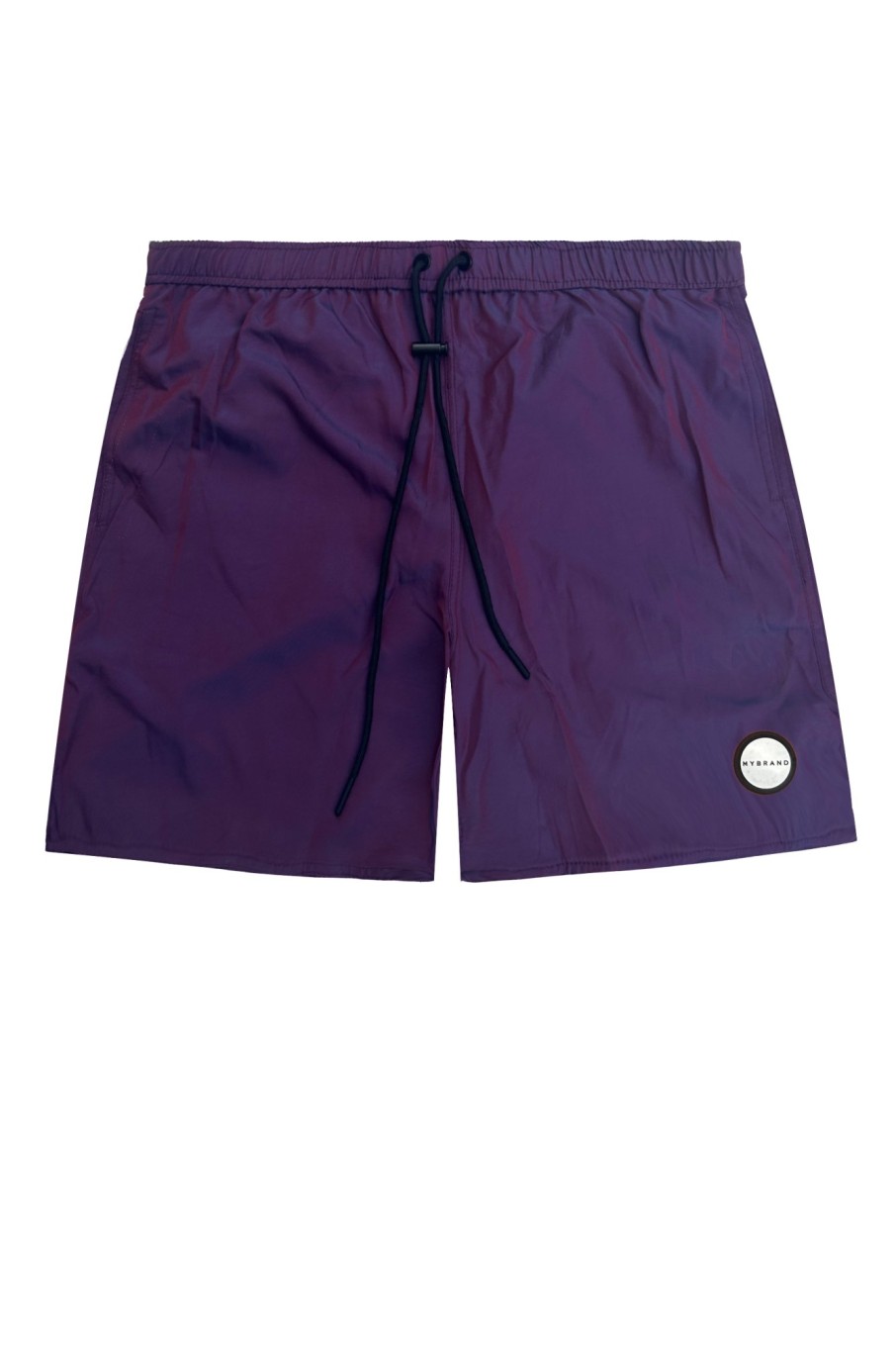 Heren My Brand Zwemkleding | Metal Capsule Swimshort Purple