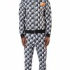 Heren My Brand Trainingspakken | All Over Orange Badge Tracksuit