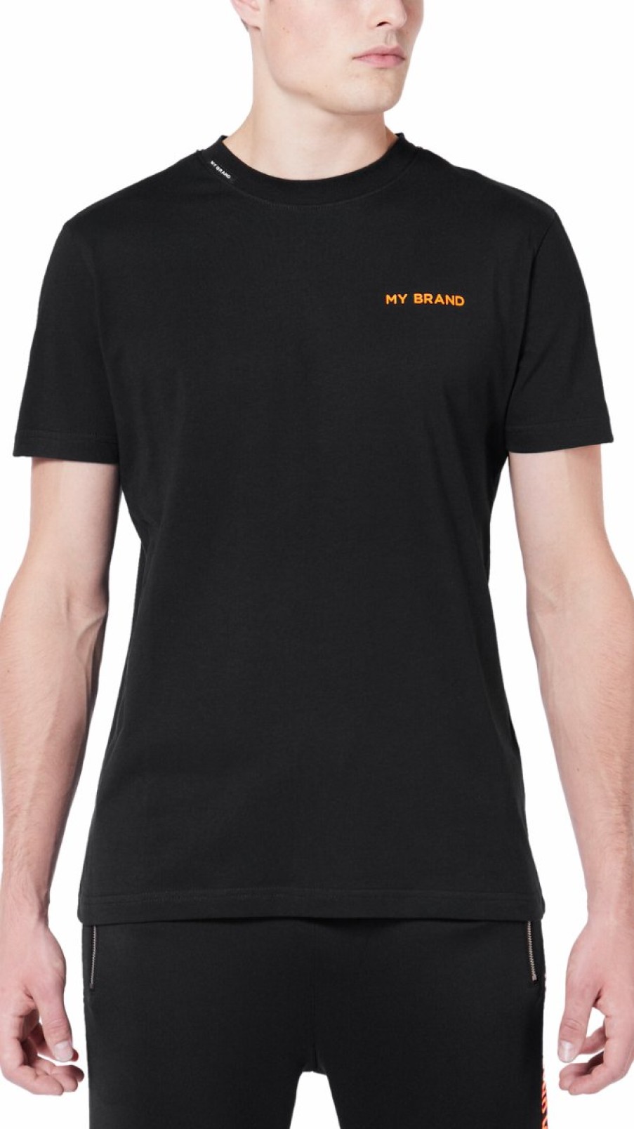 Heren My Brand T-Shirts | My Brand Tape T-Shirt