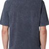 Heren My Brand T-Shirts | Acid Wash M T-Shirt Asphalt