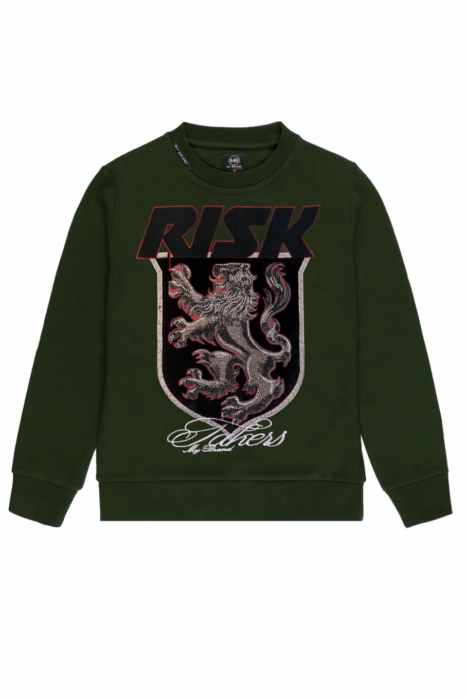 Junior My Brand Truien | Risk Lion Sweater