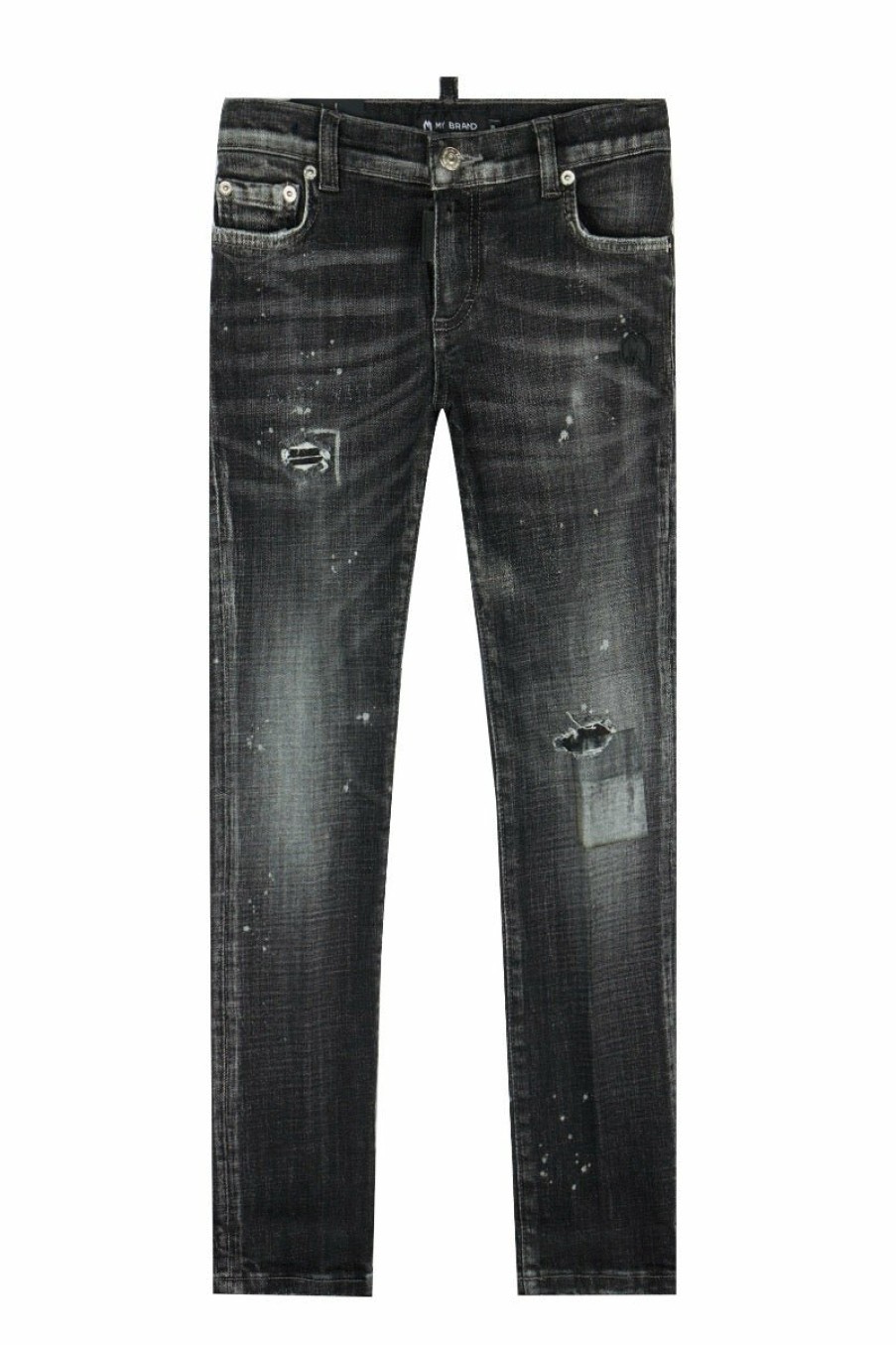 Junior My Brand Jeans | Black Washed Denim Jeans