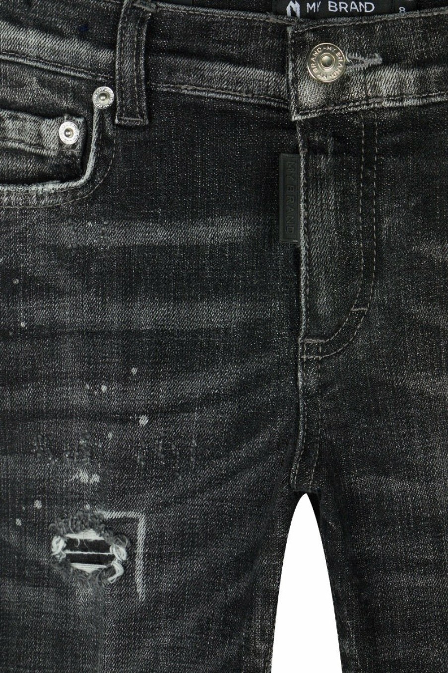 Junior My Brand Jeans | Black Washed Denim Jeans